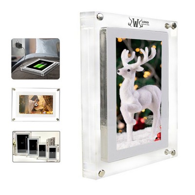 Acrylic Digital Picture Frame 7"