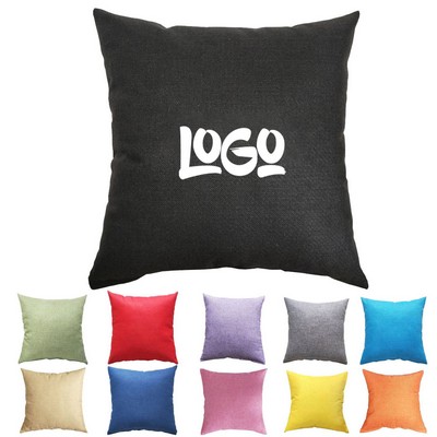 Polyester Pillow Cover