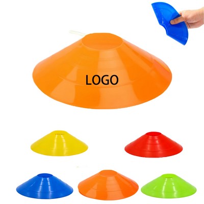 Training Soccer Disc Cones