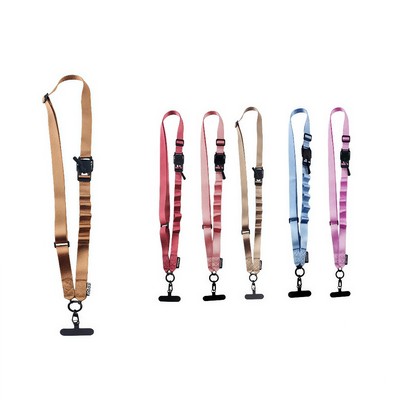 Magnetic Hands Free Phone Strap Adjustable Crossbody Lanyard
