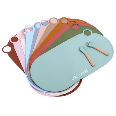 Silicone Heat Resistant Table Mat High Temperature Pot Placemat Waterproof Oil Proof Mat