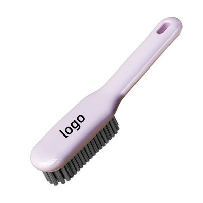 Soft Bristle Multi-Use Shoe and Laundry Brush Gentle on Fabrics and Footwear
