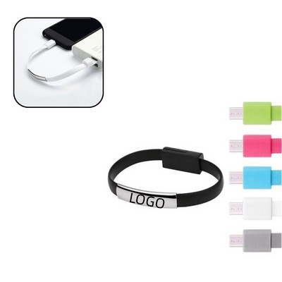 Wristband Style Charging Cable
