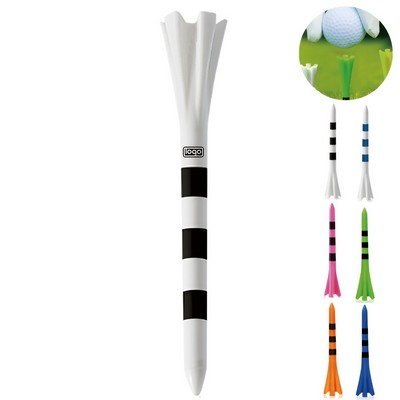 Wear-Resistant Plastic Golf Tees