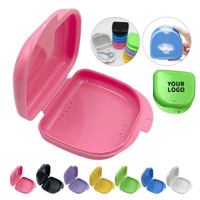 PPT Material Dental Retainer Case Vent Holes