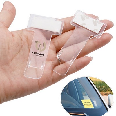 Windshield Ticket Holder Clip