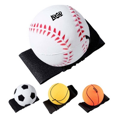 Children's Bouncing Hands Throw Back Force Balls