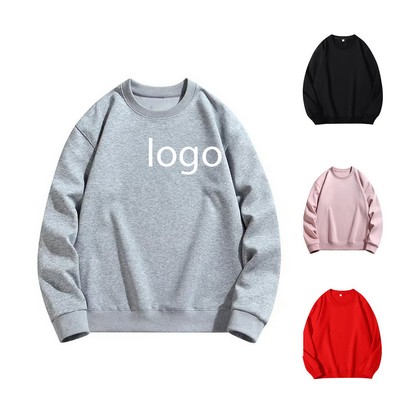 Crewneck Pullover Sweatshirt