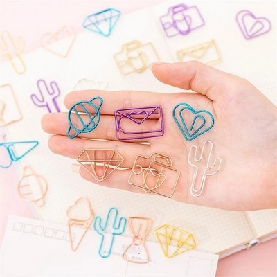 Custom Shape Paper Clips