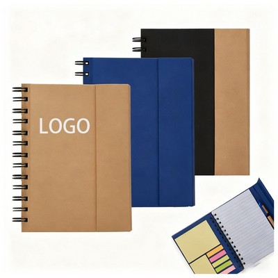 Kraft Paper Loose-Leaf Memo Pad