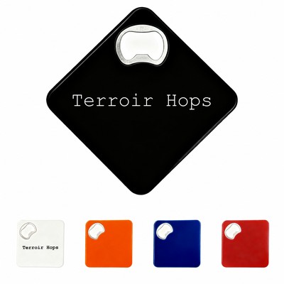 ABS Coaster Bottle Opener