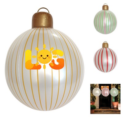 Inflatable Christmas Decoration Ball