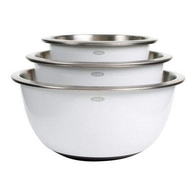 GG 3Pc SS Insulated Mixing Bowl Set