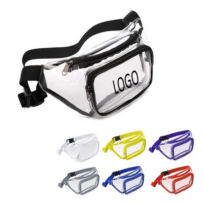 Clear PVC Waist Bag