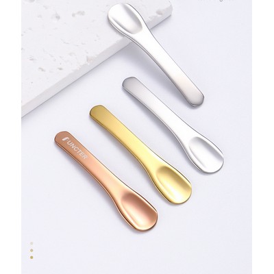 Mini Stainless Steel Eye Cream Spoon/Facial Tool/Stirring Tool