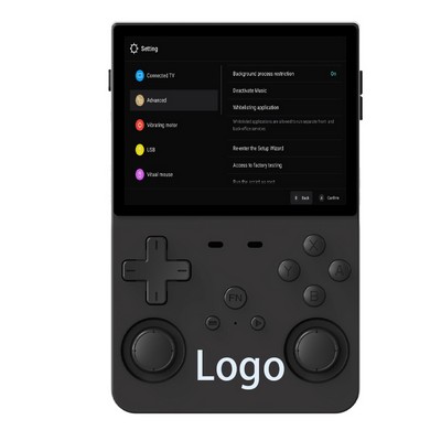 Portable 3.5" Retro Handheld Console