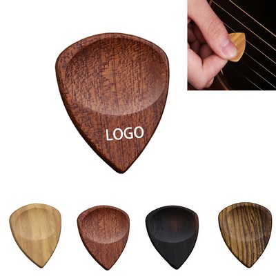 Handcrafted Wooden Guitar Pick
