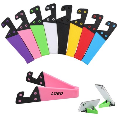Portable Foldable V Shaped Mobile Phone Holder