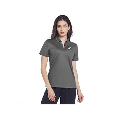 Ladies Sport Micro Pique Tech Polo Shirt
