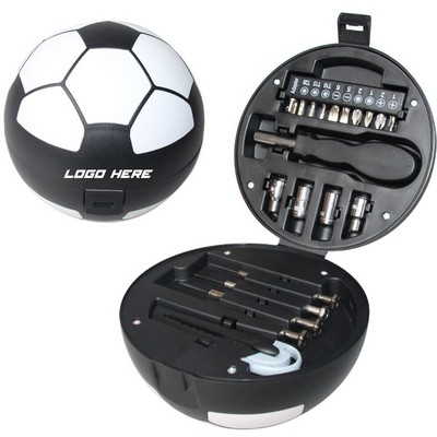 Custom Creative Soccer Ball Toolbox