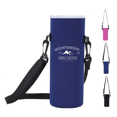 Neoprene Water Bottle Carrier Bag
