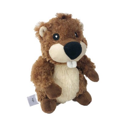 10" Marmot Plush animal