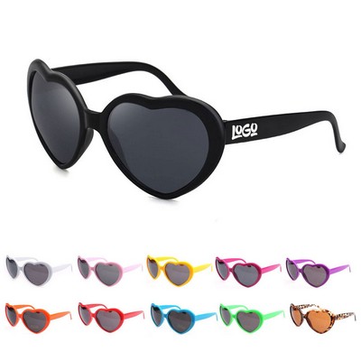 Heart Effect Diffraction Glasses