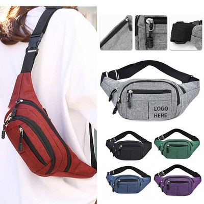 Vivid Hues Oxford Waist Pack