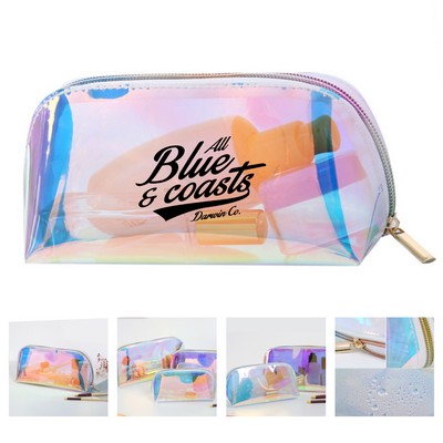 PVC Transparent Cosmetic Toiletry Bag