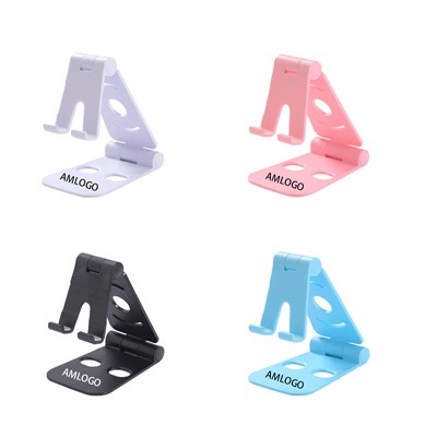 Versatile Dual-Folding Cell Phone Stand