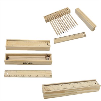 12-Color Colored Pencil Set