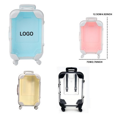 Mini Suitcase Eyelash Storage Case