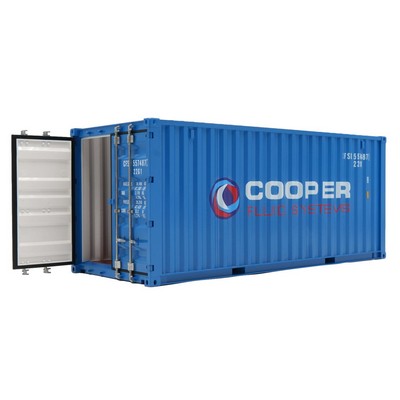 Customized Shipping Container Model 1:20