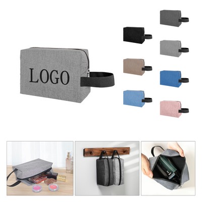 Travel simple toiletries Square storage bag