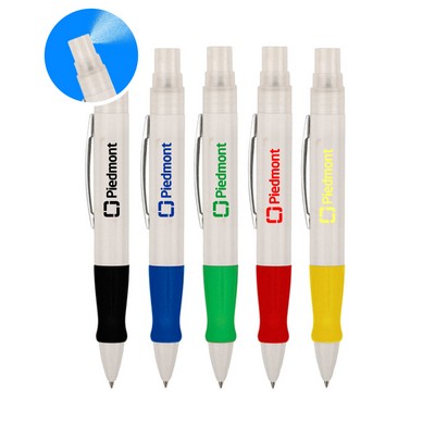 Union Printer - 2-in-1 Sanitizer & Pen Combo