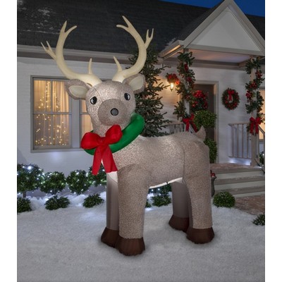 Giant Inflatable Rudolph