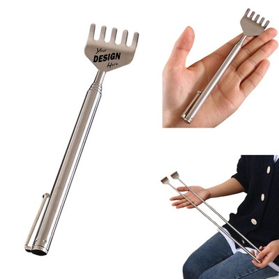 Stainless Steel Retractable Back Scratcher