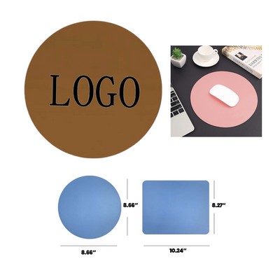 Premium Leather Desk Mouse Pad