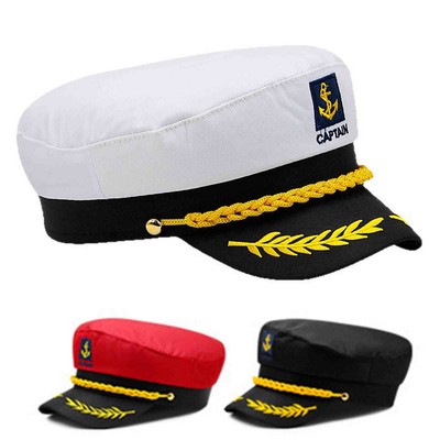 Captain Yacht Hat