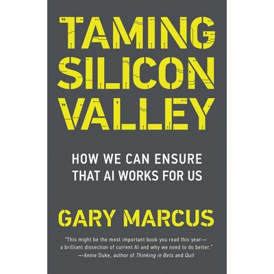 Taming Silicon Valley (How We Can Ensure That AI Works for Us)