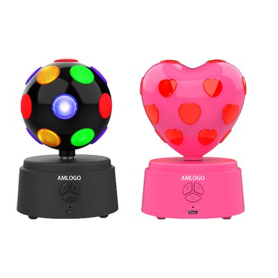 LumaGroove Portable Disco Speaker