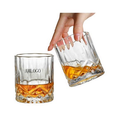 7oz Engraved Whiskey Tumblers