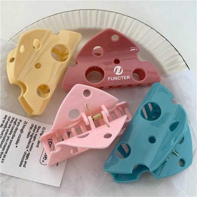 Cheese Hair Claw Clips Hair Clips