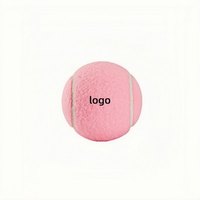 Limited Edition Pink Tennis Balls 2 Pack for Indoor and Outdoor Play