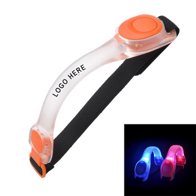 Sports Silicone LED Light Up Armband