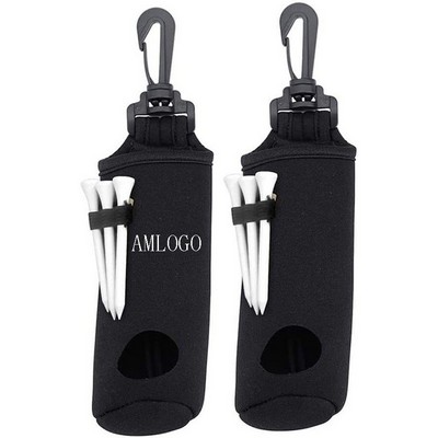 Neoprene Golf Ball Pouch Carrie