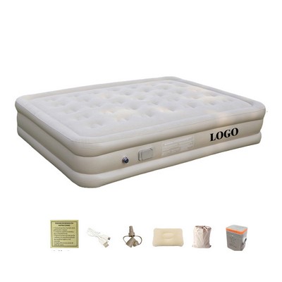 Air Pump Inflatable Twin Mattress