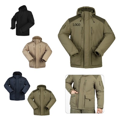 Men's Tactical Cold Weather Jacket