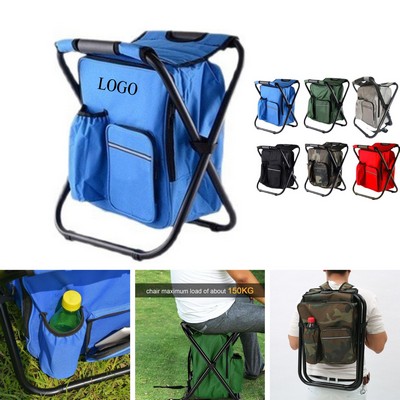 Ergonomic Backpack Chair for Hiking