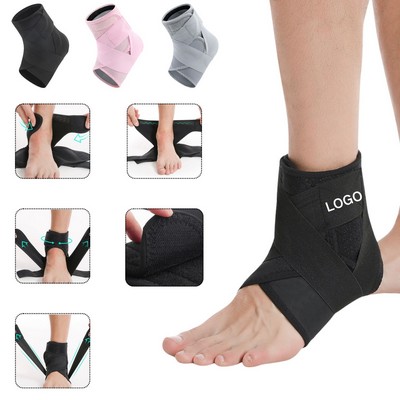 Adjustable Ankle Support Strap